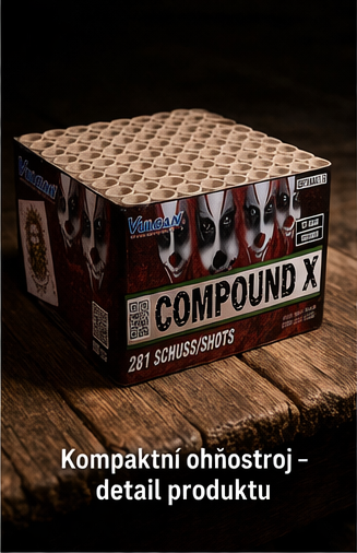 Výběr pyrotechniky