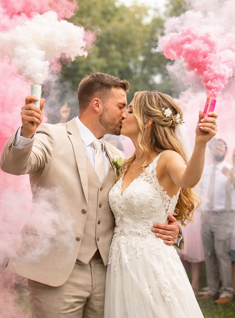 Výběr pyrotechniky