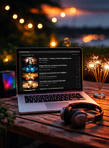 Hudba k ohňostroji: 10 skladeb, které fungují