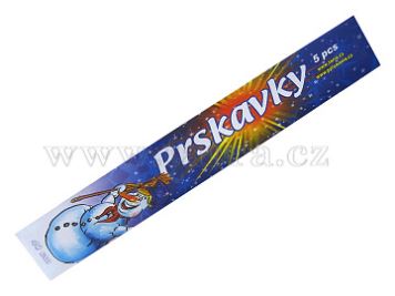 Prskavka 40cm 5ks