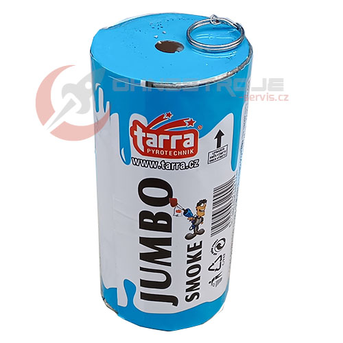 Dýmovnice Jumbo Modrá