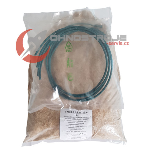 Dýmovnice Filmový Dým Šedý 1Kg