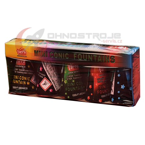Fontána Mini Conic 5ks