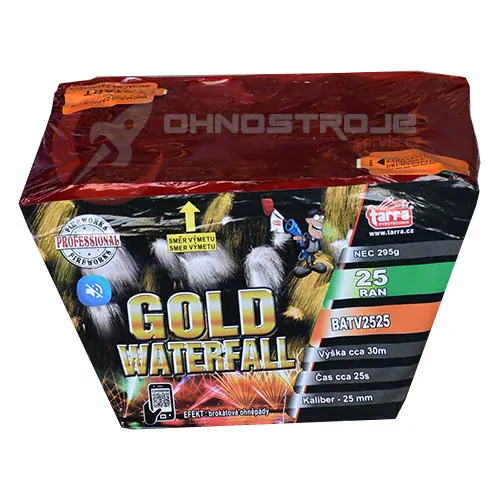 Gold Waterfall 25 ran