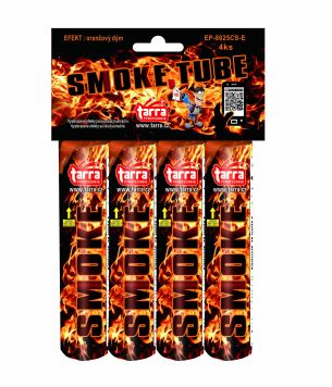 Dýmovnice Smoke Tube Oranžová 4ks