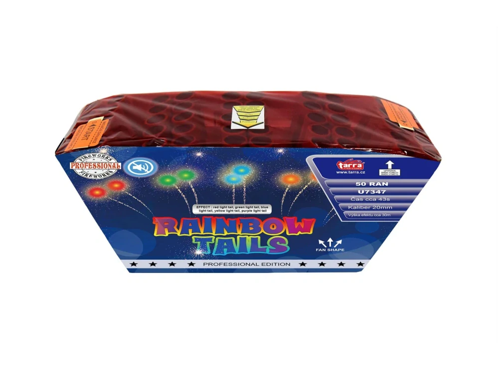 Rainbow Tails 50 ran