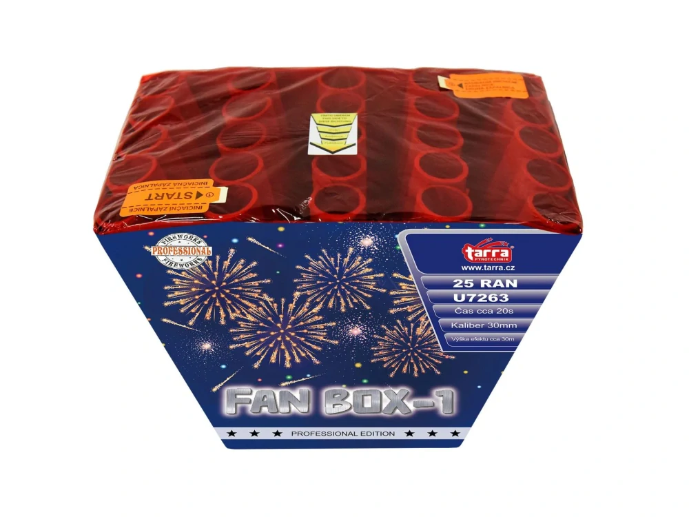 Fan Box - 1 25 ran