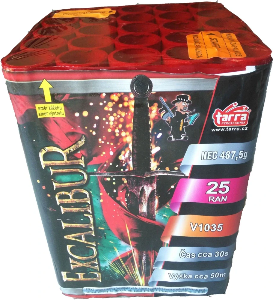 Excalibur 25 Ran