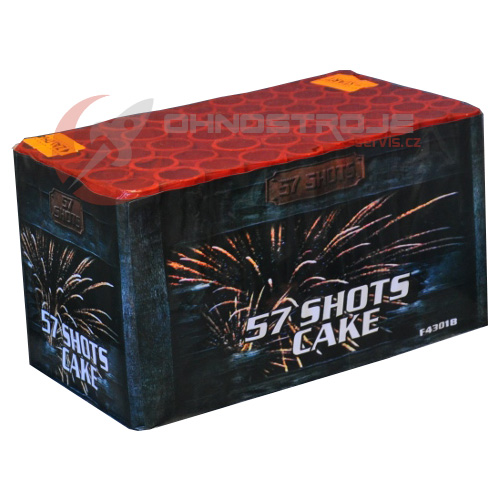 57 Shots Cake