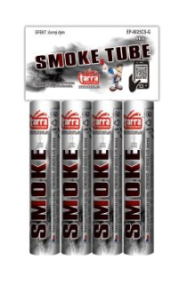 Dýmovnice Smoke Tube Černá 4ks
