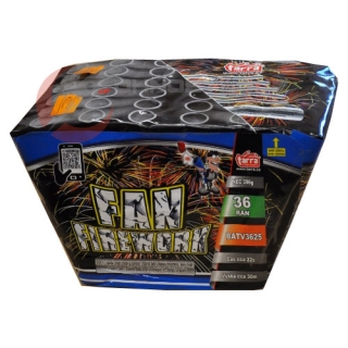 Fan Fireworks 36 ran