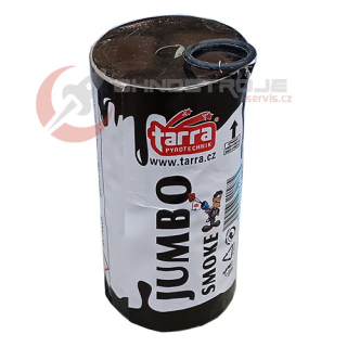 Dýmovnice Jumbo Černá