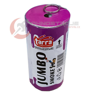Dýmovnice Jumbo Fialová