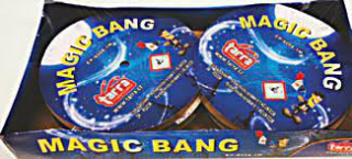 Magic Bang 6x1m