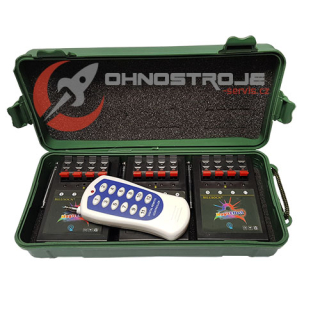 Bezdrátové Odpalovací Zařízení pro 12 odpalů