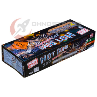 Ohňostroj Hot Bomb 200 ran
