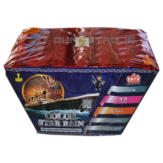 Color Star Rain 49 ran