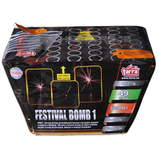 Festival Bomb 49 ran