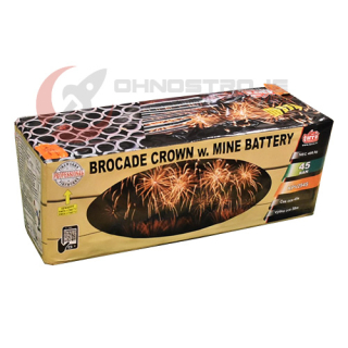 Brocade Crown 45 ran