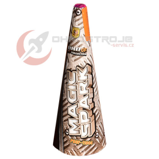 Fontána Gold conic 5m