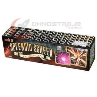 Ohňostroj Splendid Screen 100 ran