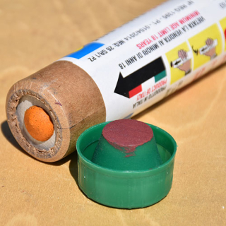 Dýmovnice Azurově Modrá