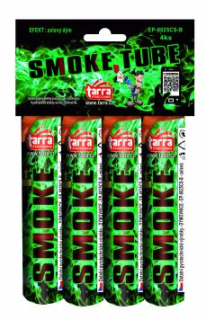 Dýmovnice Smoke Tube Zelená  4ks