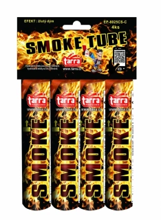 Dýmovnice Smoke Tube Žlutá  4ks