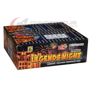 Ohňostroj Legends Night 280 ran