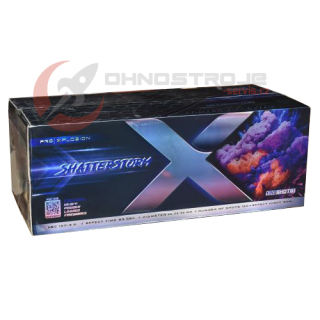 Ohňostroj Shatterstorm 130 ran