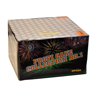 Ohňostroj 100 ran Profi Cake C 2025