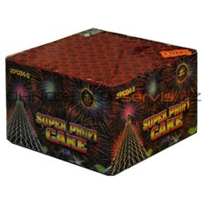 Ohňostroj 100 ran Super Profi Cake 