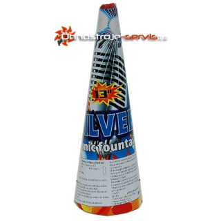 Fontána Velká Stříbrná 6m