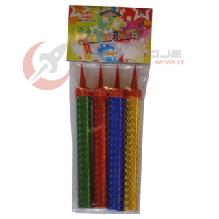 Fontána Párty Barevná